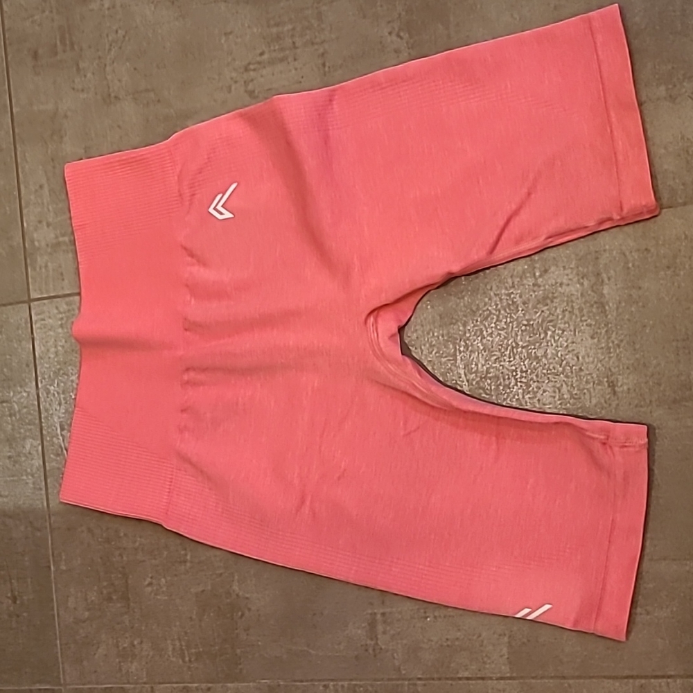 Pink Oner Active classic seamless cycling shorts